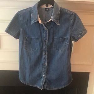 Vintage GAP denim shirt